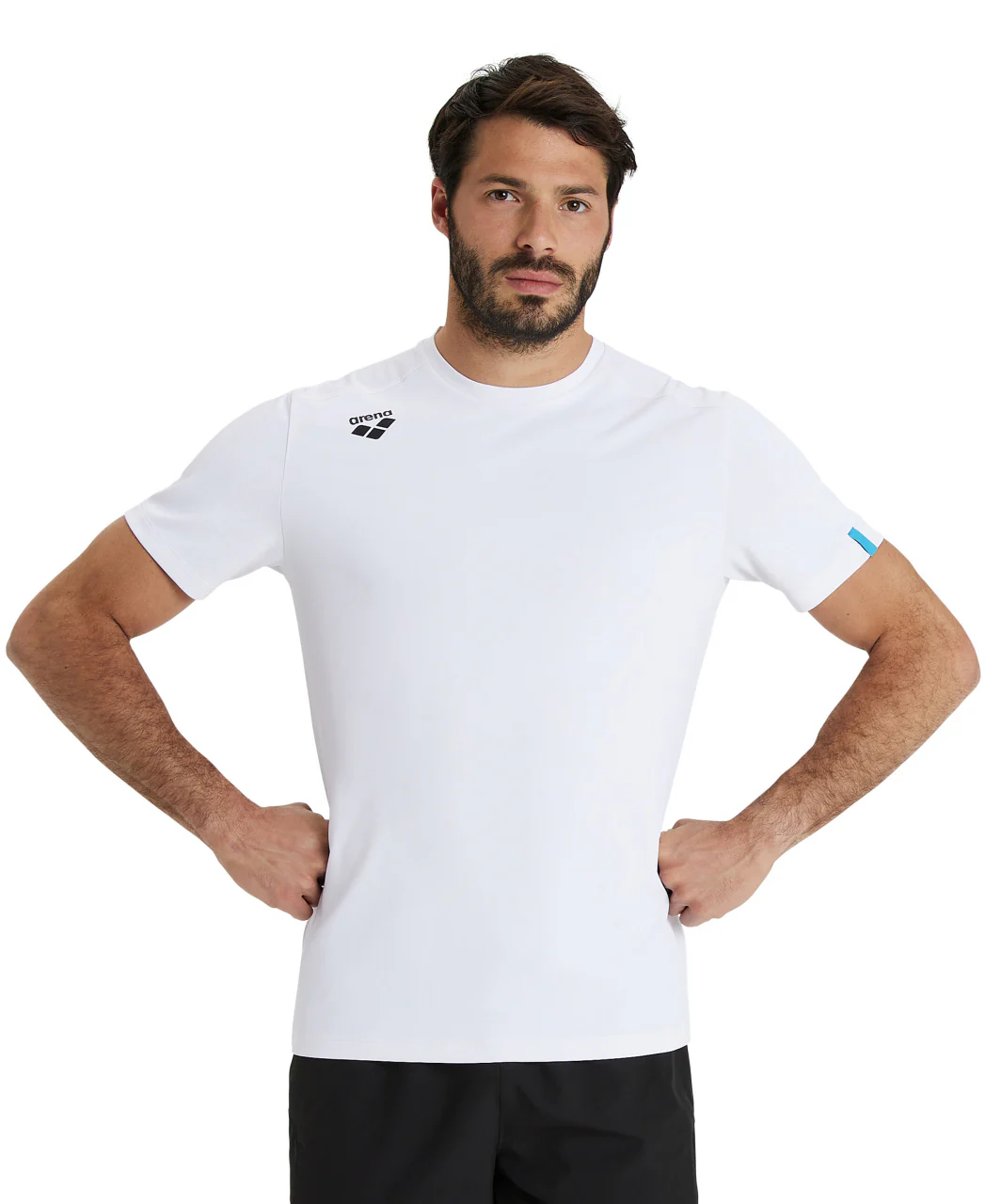 Camiseta Team T-Shirt Solid - Blanco - Imagen 4