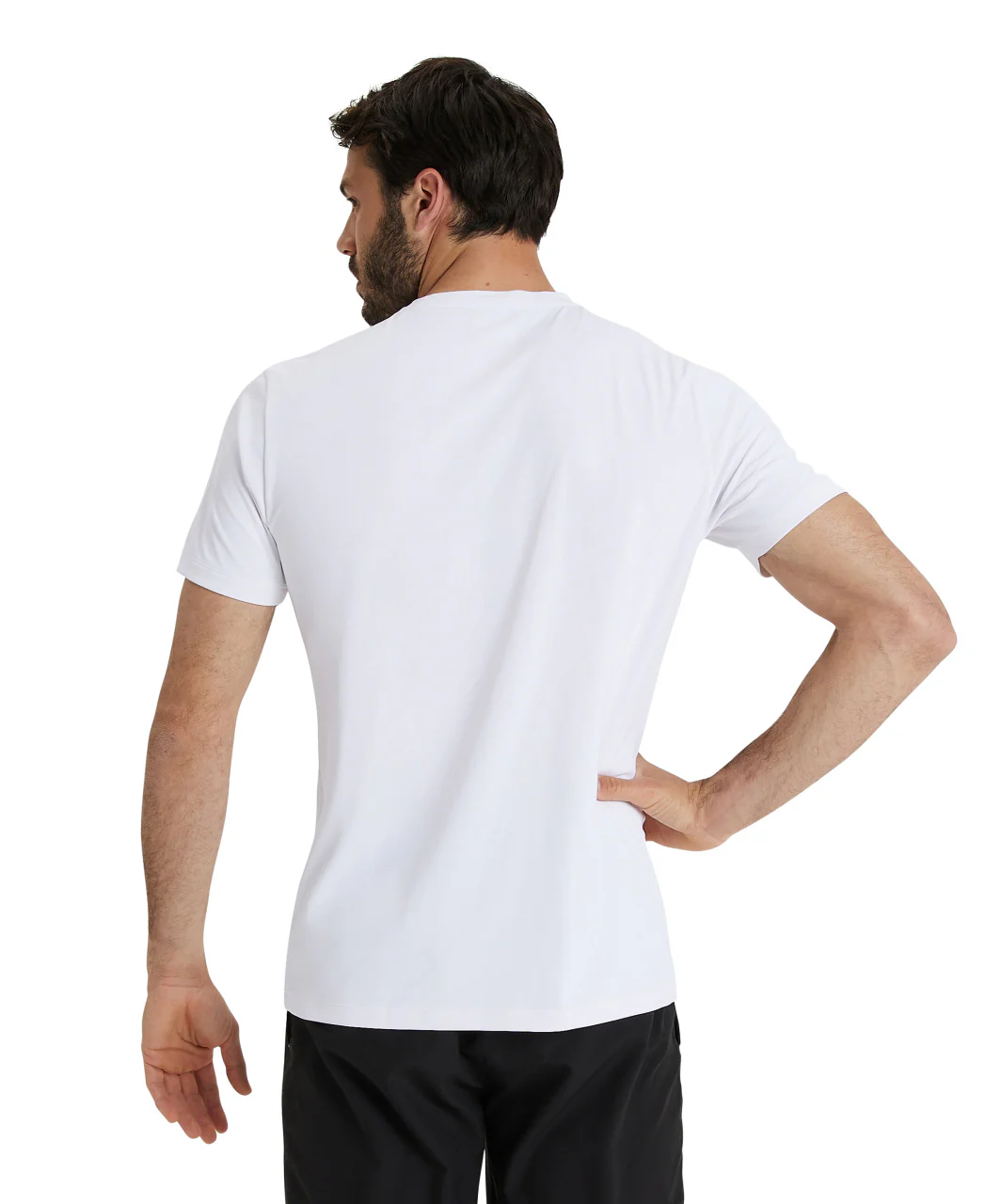 Camiseta Team T-Shirt Solid - Blanco - Imagen 5