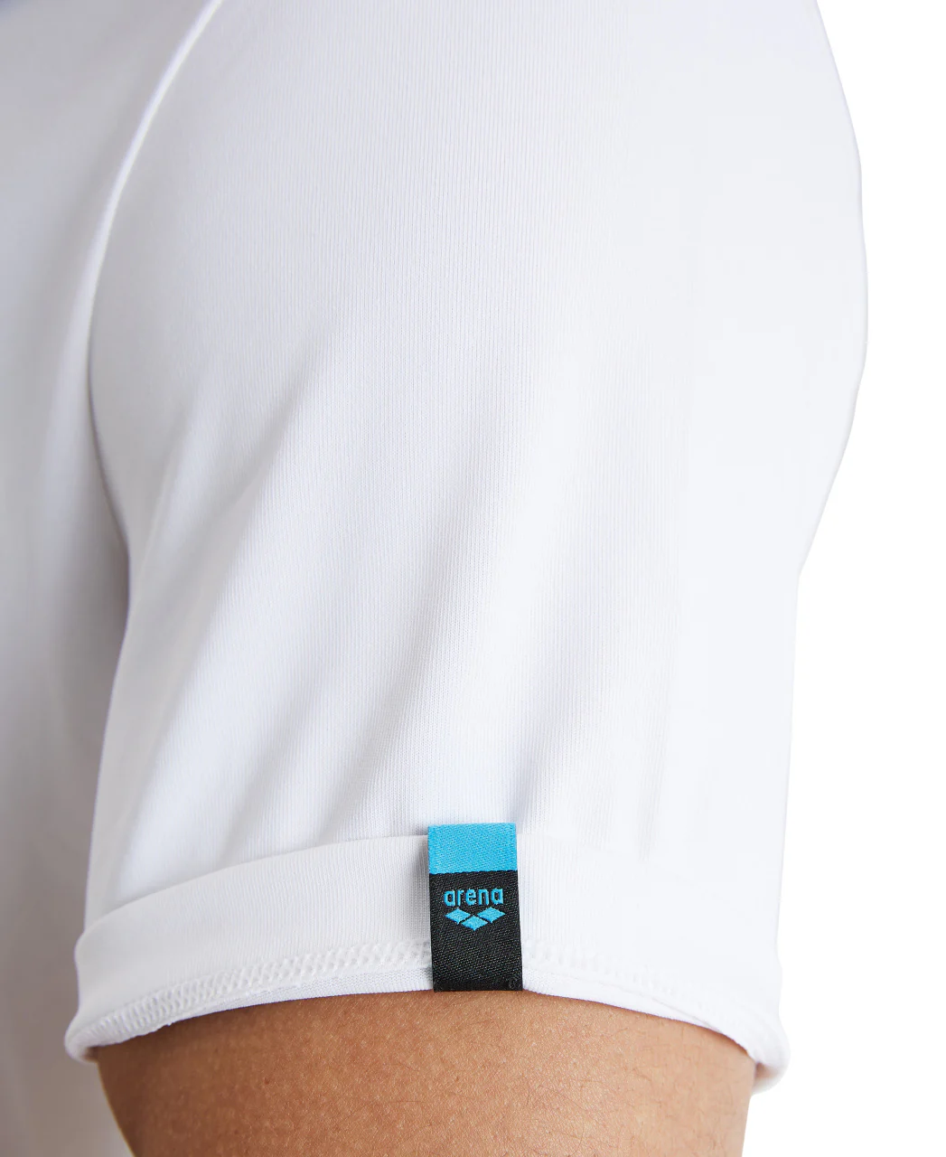 Camiseta Team T-Shirt Solid - Blanco - Imagen 6