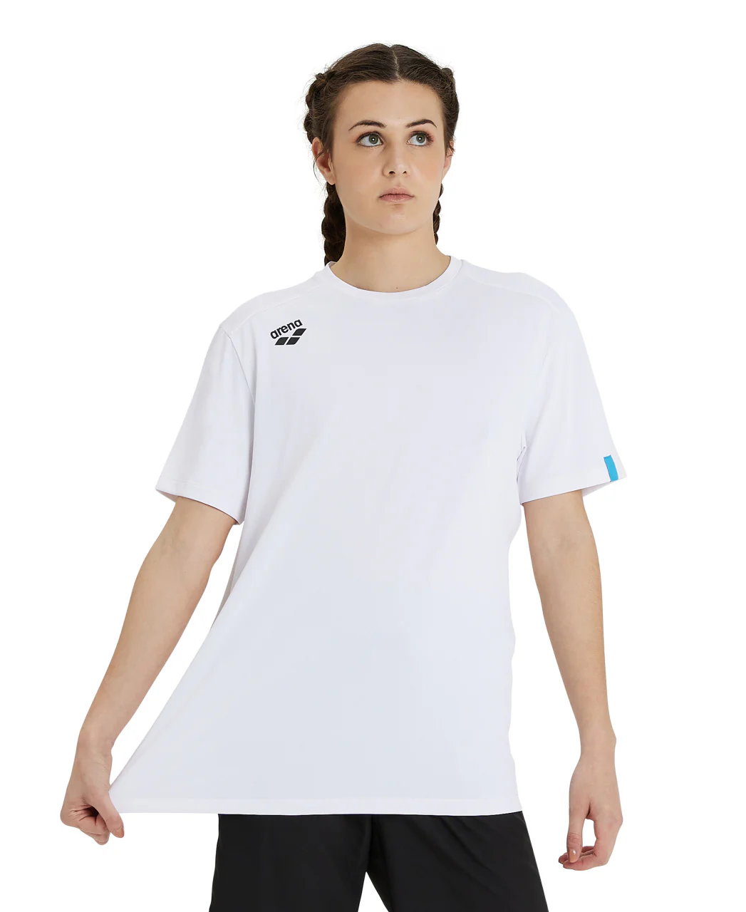 Camiseta Team T-Shirt Solid - Blanco - Imagen 7