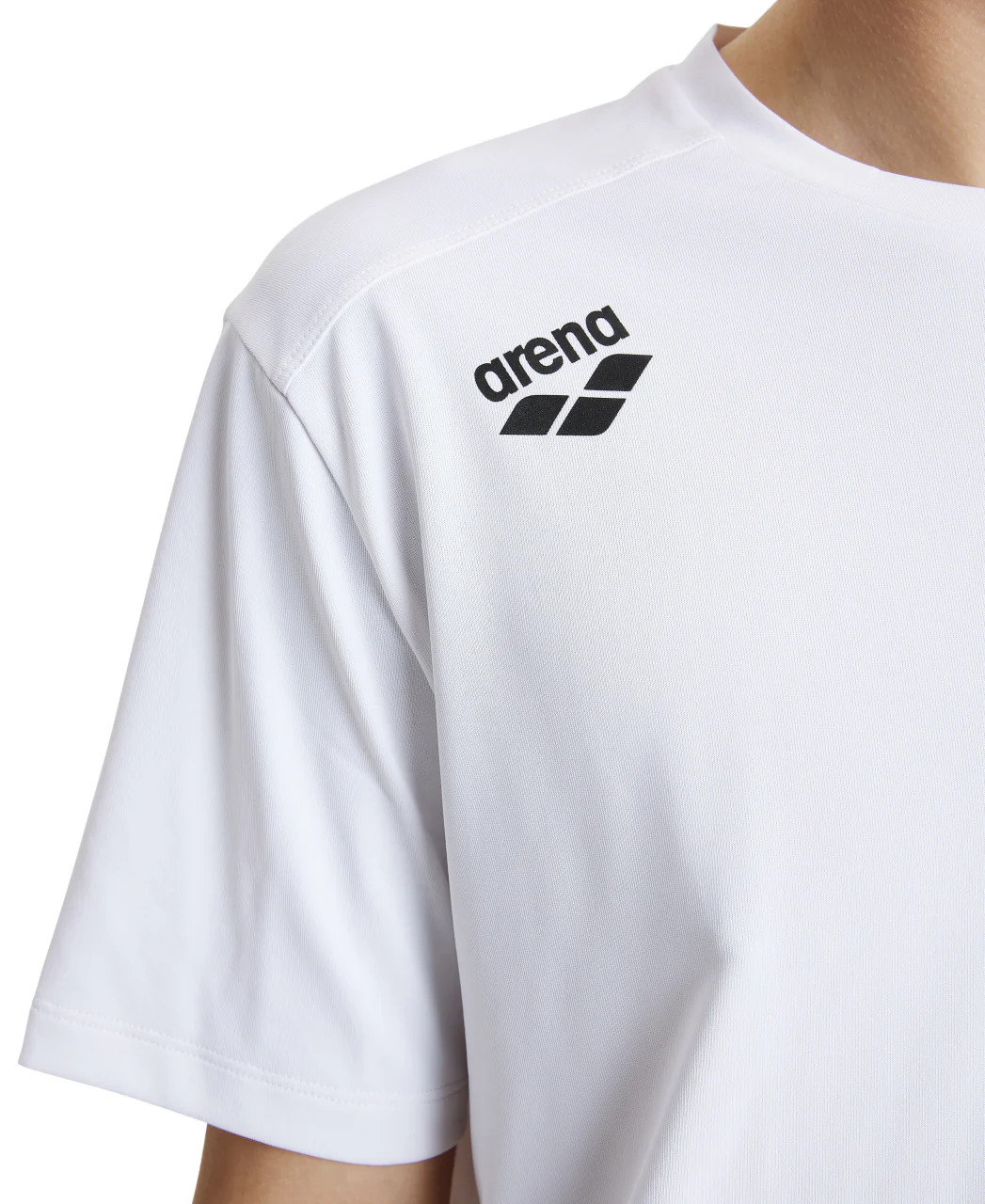 Camiseta Team T-Shirt Solid - Blanco - Imagen 3