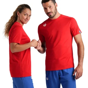 Camiseta Team T-Shirt Solid - Rojo