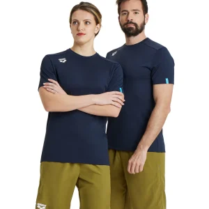 Camiseta Team T-Shirt Solid - Azul Marino