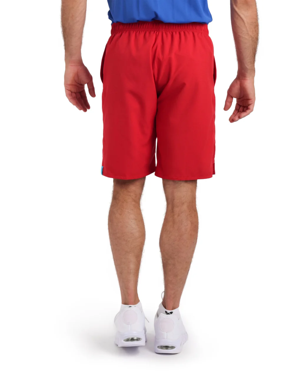 Pantalon Team Bermuda Panel - Rojo - Imagen 3