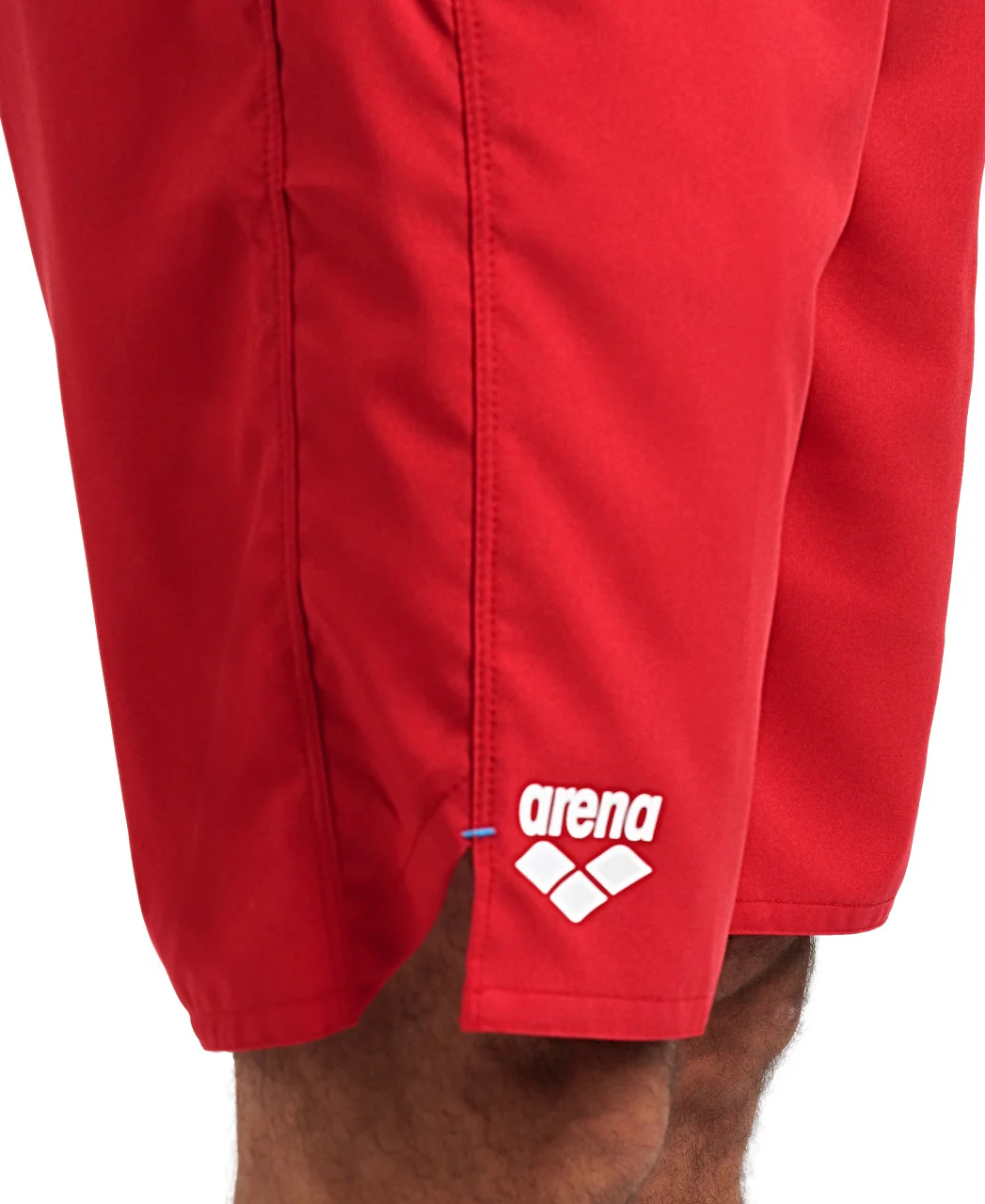 Pantalon Team Bermuda Panel - Rojo - Imagen 4