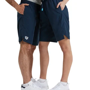 Pantalon Team Bermuda Panel - Azul Marino