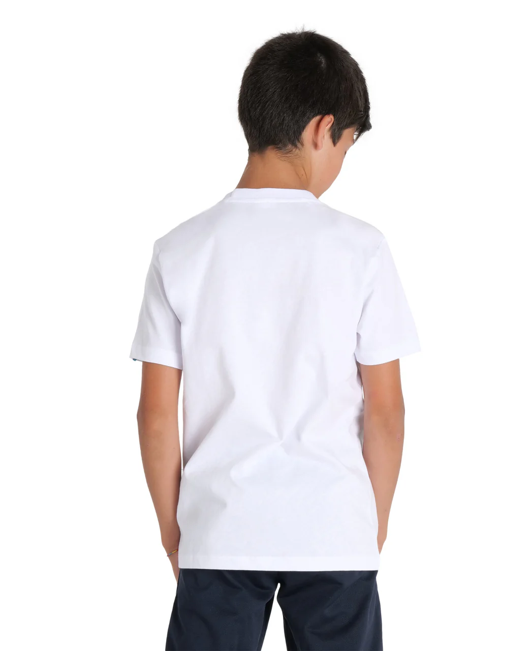Camiseta Jr Team T-Shirt Panel - Blanco - Imagen 3
