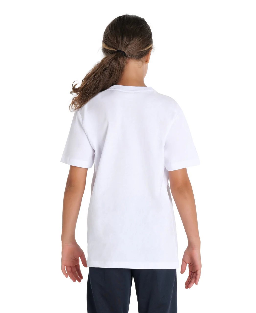 Camiseta Jr Team T-Shirt Panel - Blanco - Imagen 5