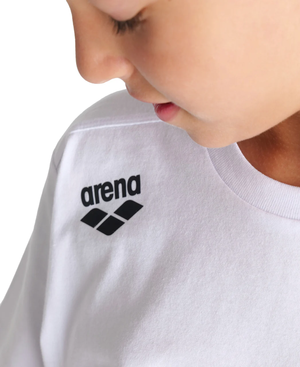 Camiseta Jr Team T-Shirt Panel - Blanco - Imagen 6