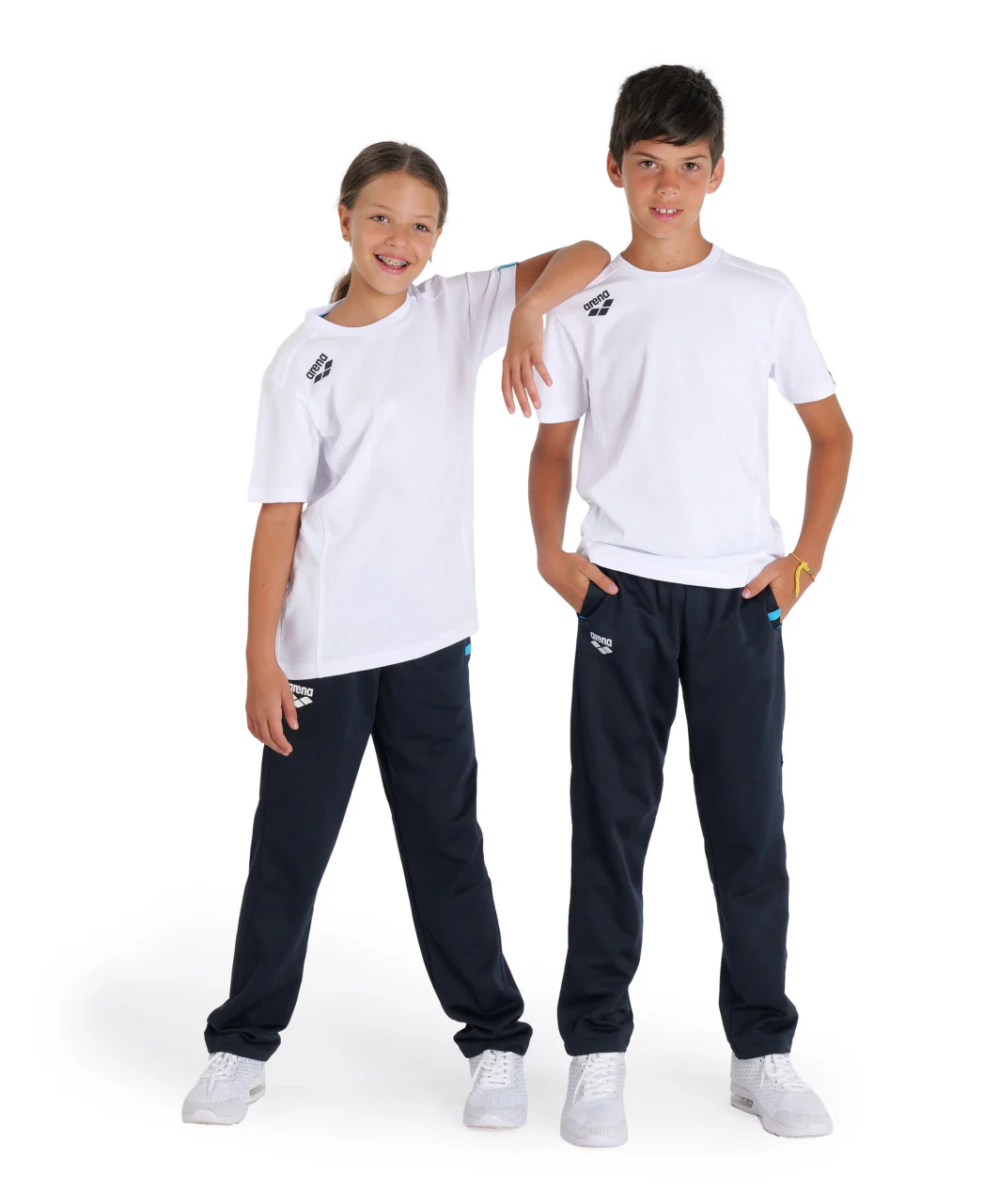 Camiseta Jr Team T-Shirt Panel - Blanco - Imagen 7