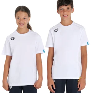 Camiseta Jr Team T-Shirt Panel - Blanco
