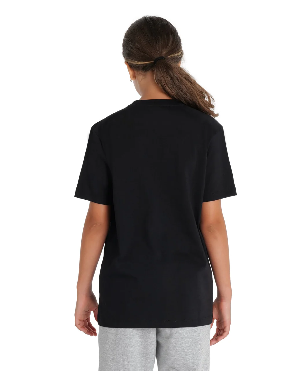 Camiseta Jr Team T-Shirt Panel - Negro - Imagen 5
