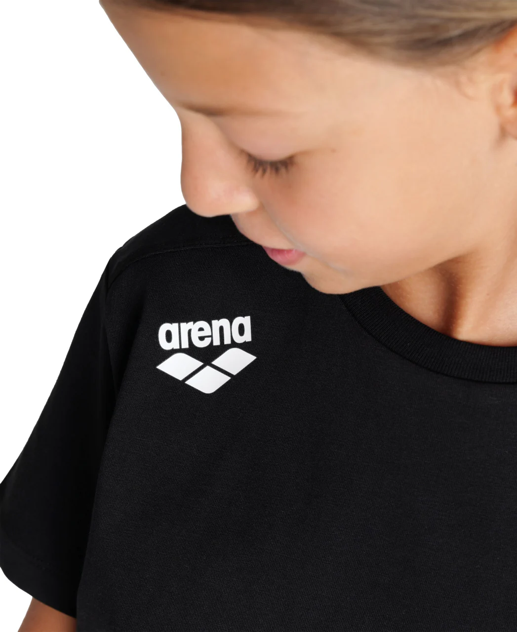 Camiseta Jr Team T-Shirt Panel - Negro - Imagen 6