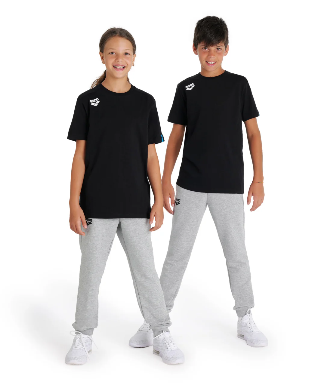 Camiseta Jr Team T-Shirt Panel - Negro - Imagen 7