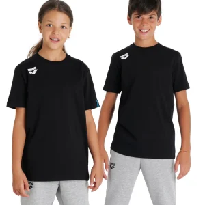 Camiseta Jr Team T-Shirt Panel - Negro
