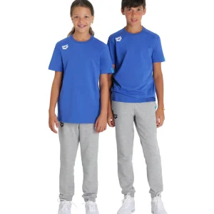 Camiseta Deportiva Jr Team T-Shirt Panel - Azul