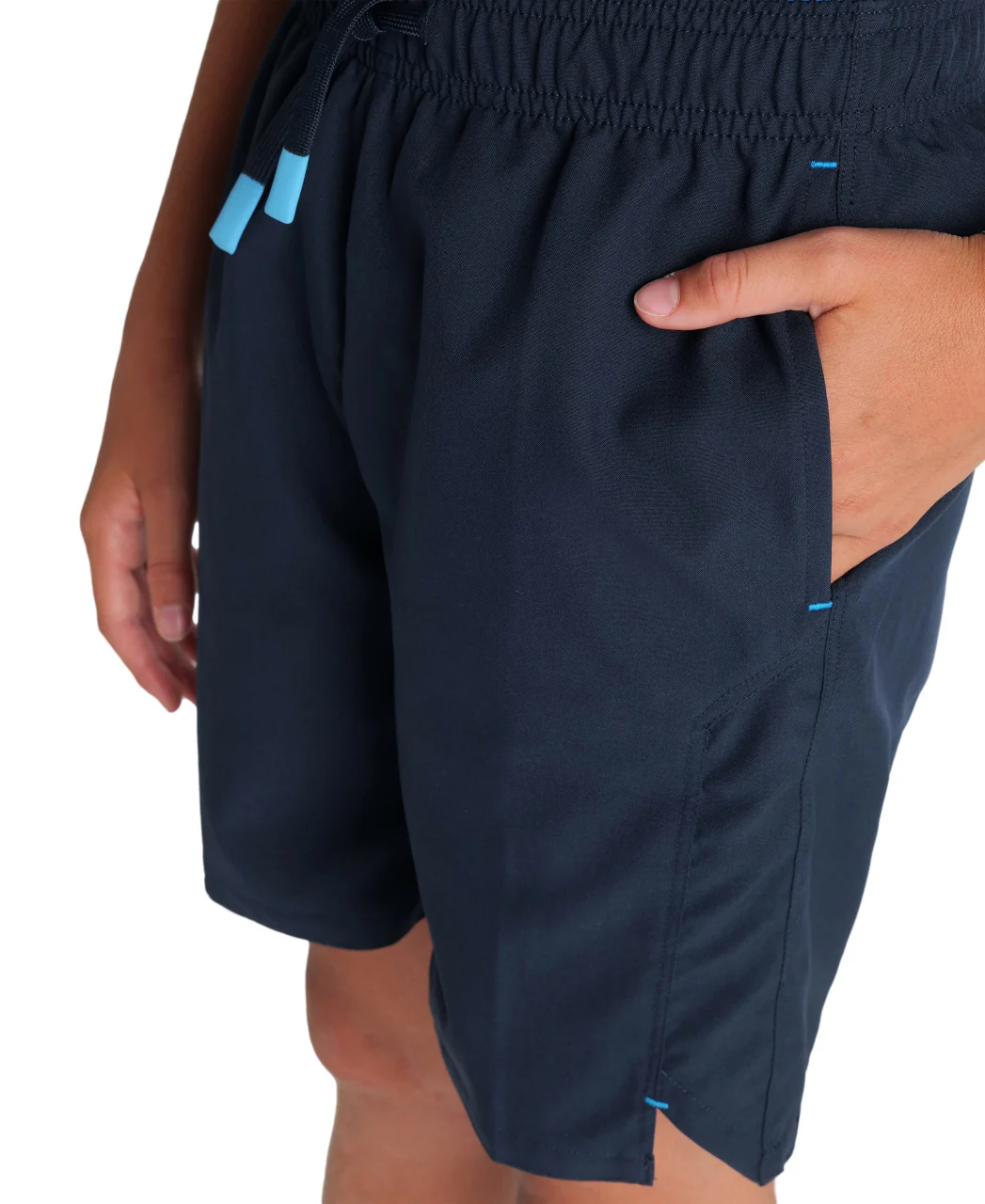 Pantalon Jr Team Bermuda Panel - Azul Marino - Imagen 4