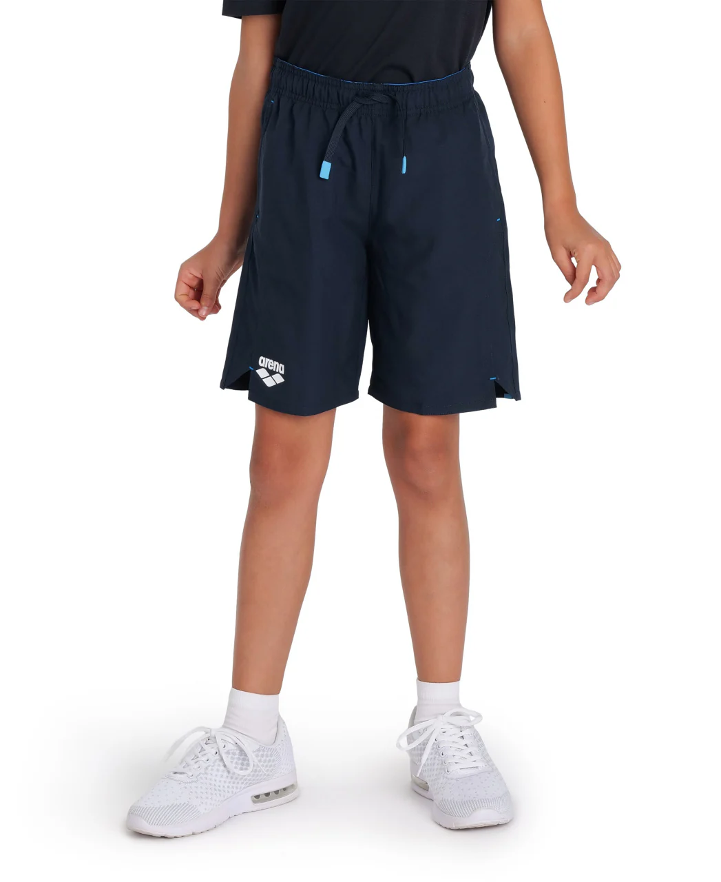 Pantalon Jr Team Bermuda Panel - Azul Marino - Imagen 5