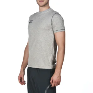 CAMISETA TL SS TEE MED GREY MELANGE