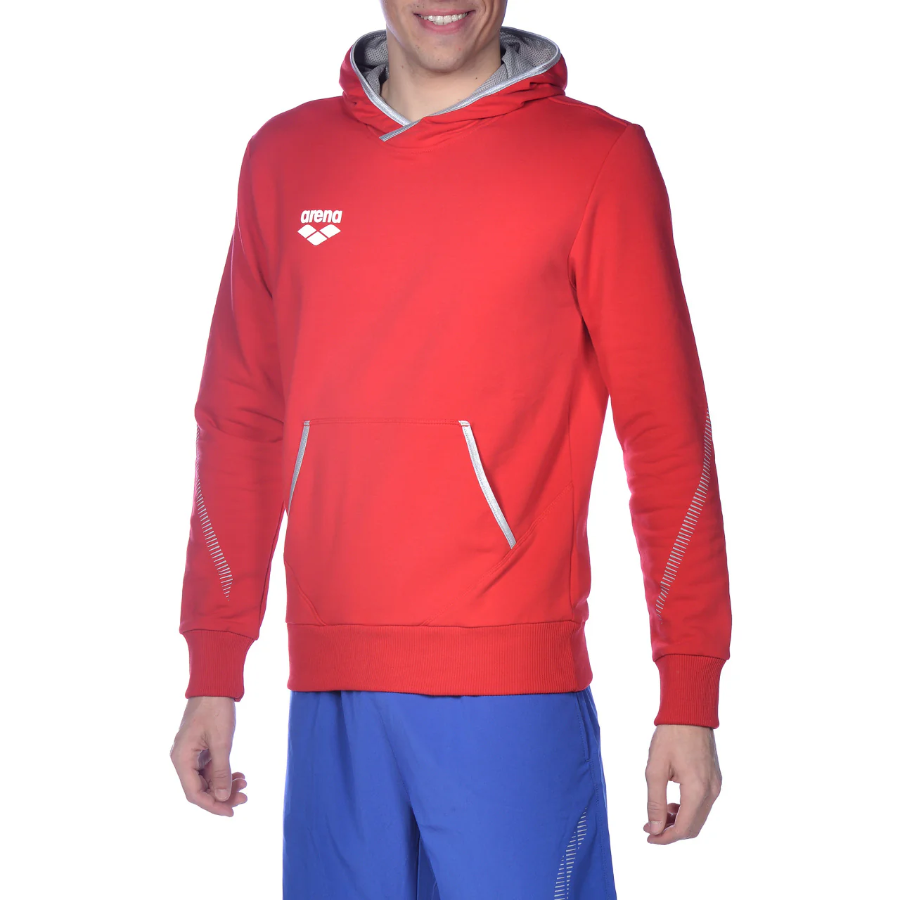 SUDADERA TL HOODIE RED - Imagen 3
