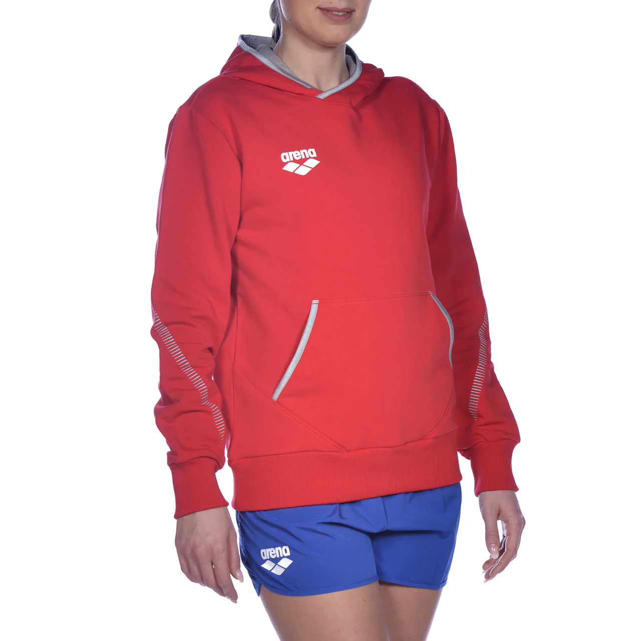 SUDADERA TL HOODIE RED - Imagen 4