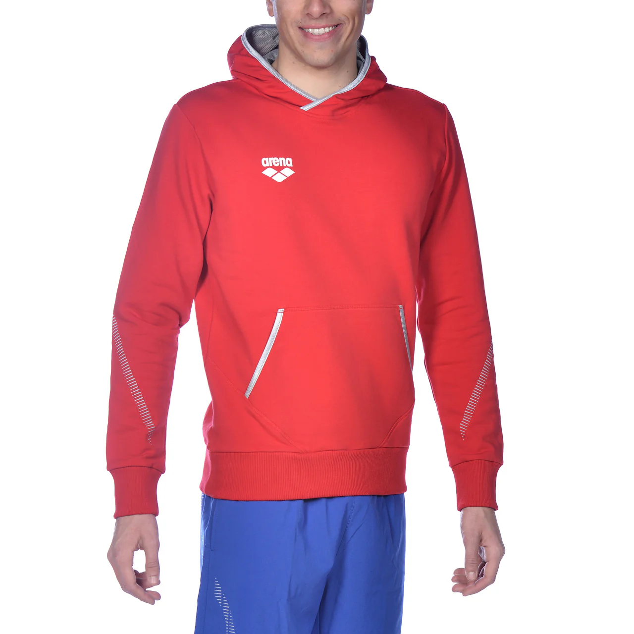 SUDADERA TL HOODIE RED - Imagen 5