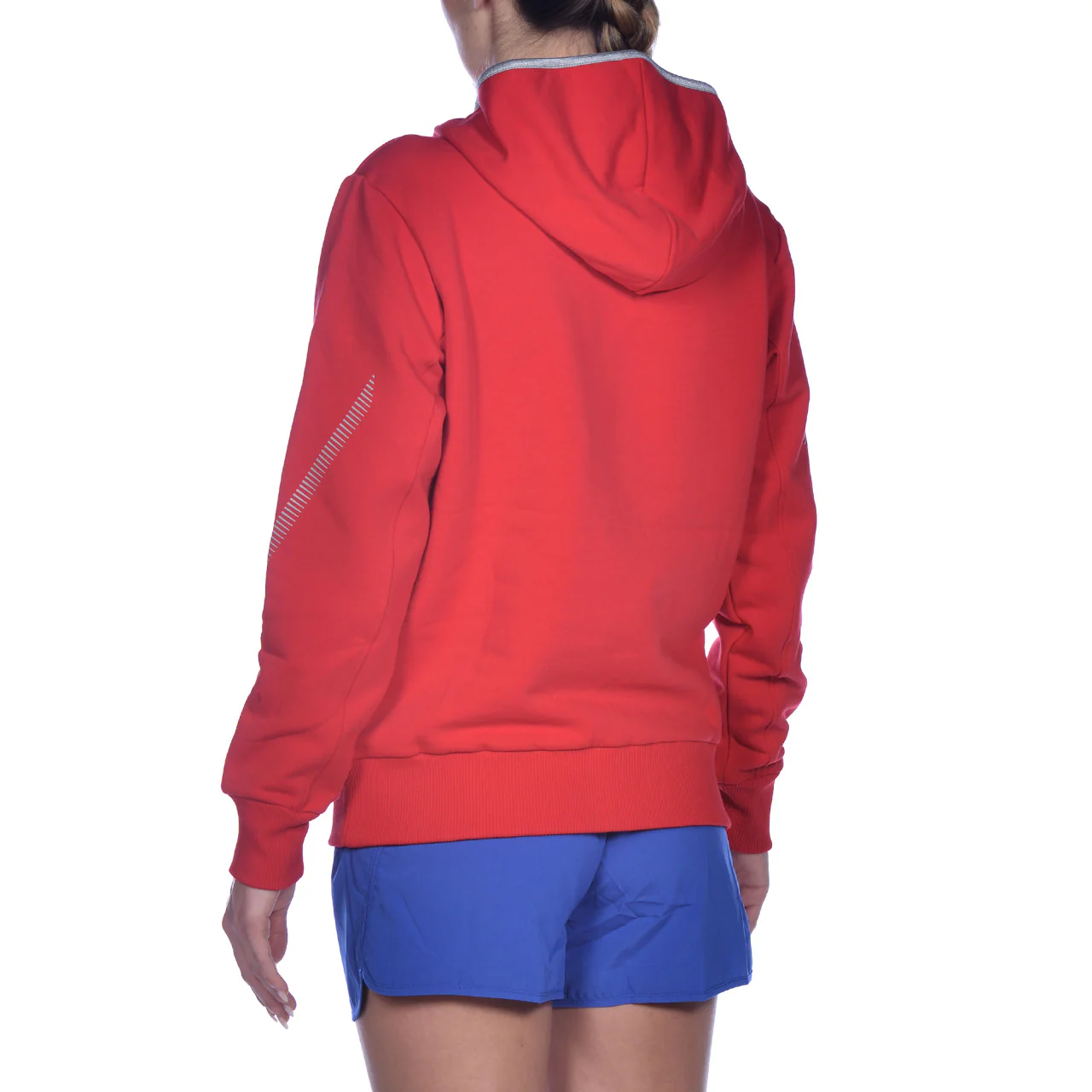SUDADERA TL HOODIE RED - Imagen 6