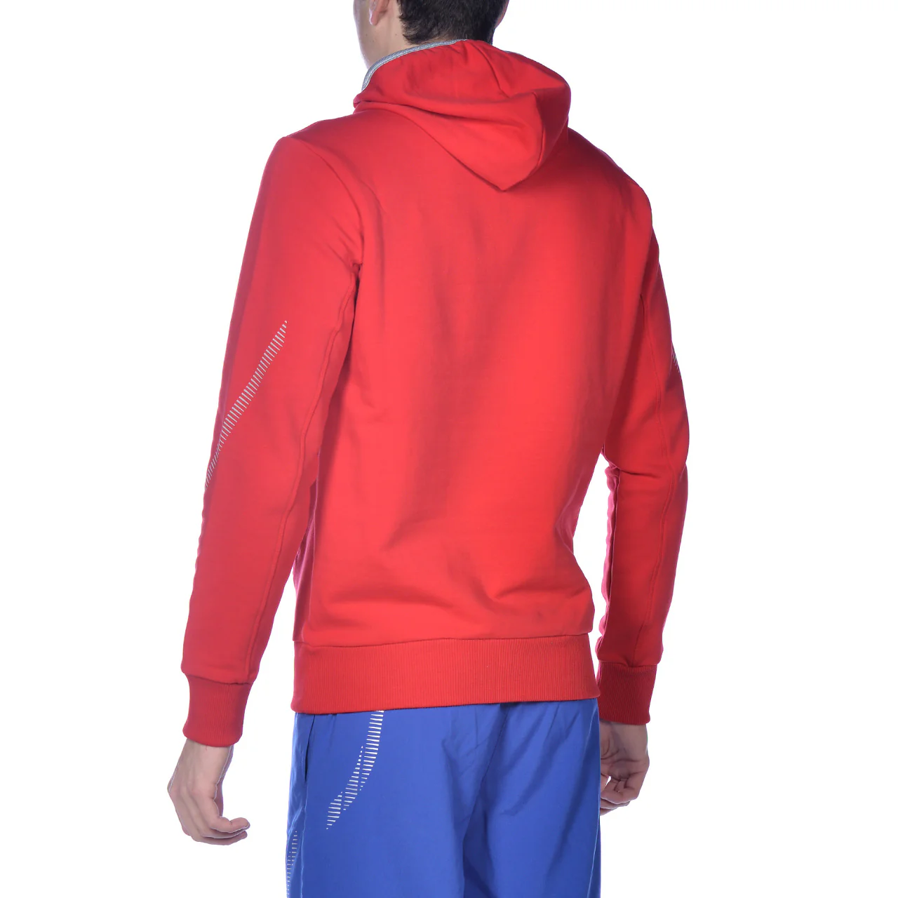 SUDADERA TL HOODIE RED - Imagen 7