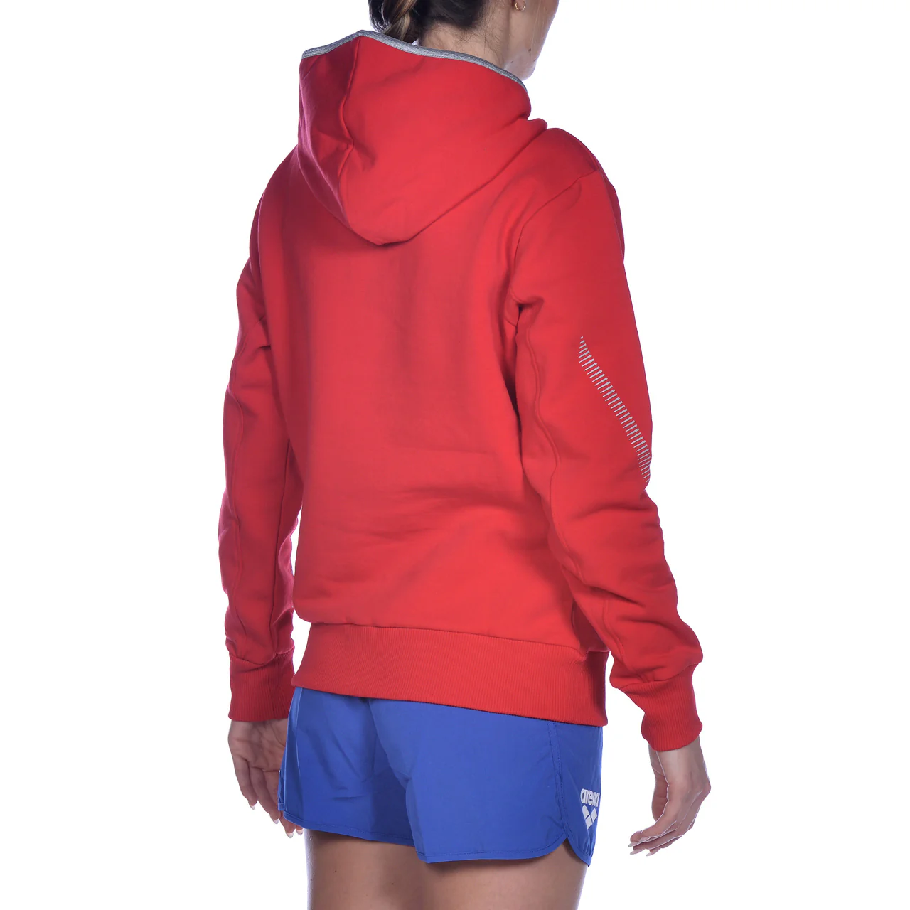 SUDADERA TL HOODIE RED - Imagen 8