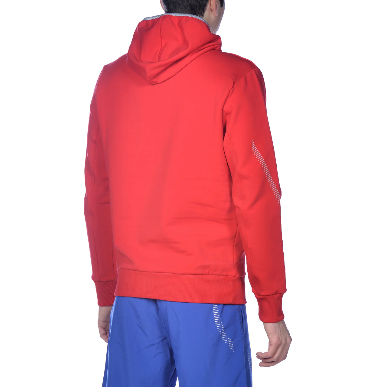 SUDADERA TL HOODIE RED - Imagen 9