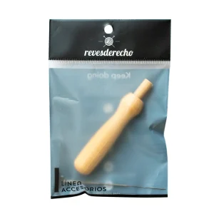 Aguja Afieltrador Madera Revesderecho