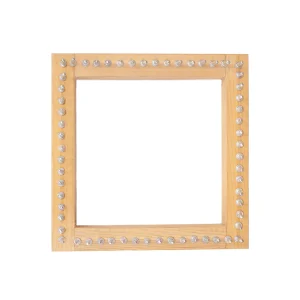 Telar Bastidor de Madera Cuadrado