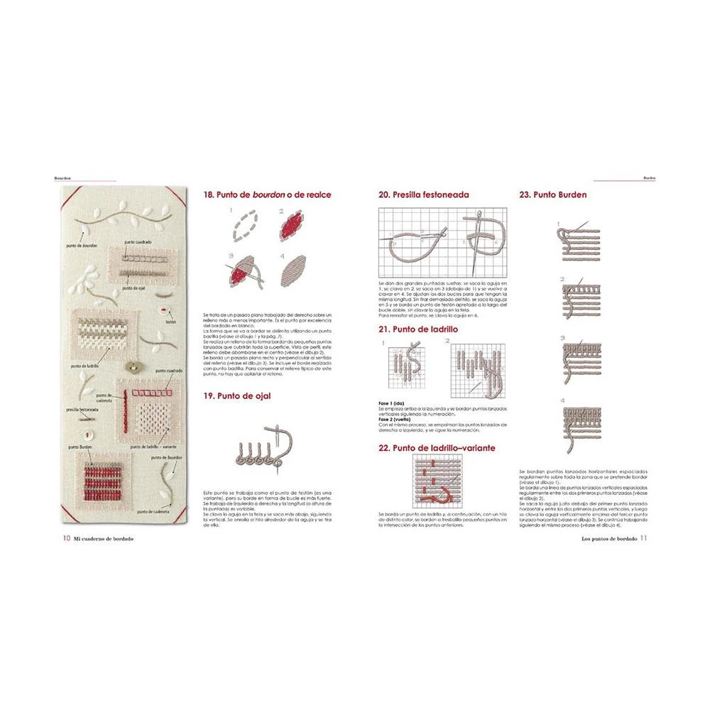 Mi Cuaderno de Bordado - Imagen 5