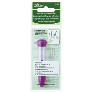 Kit Agujas Para Zurcir Lace Darning - Clover
