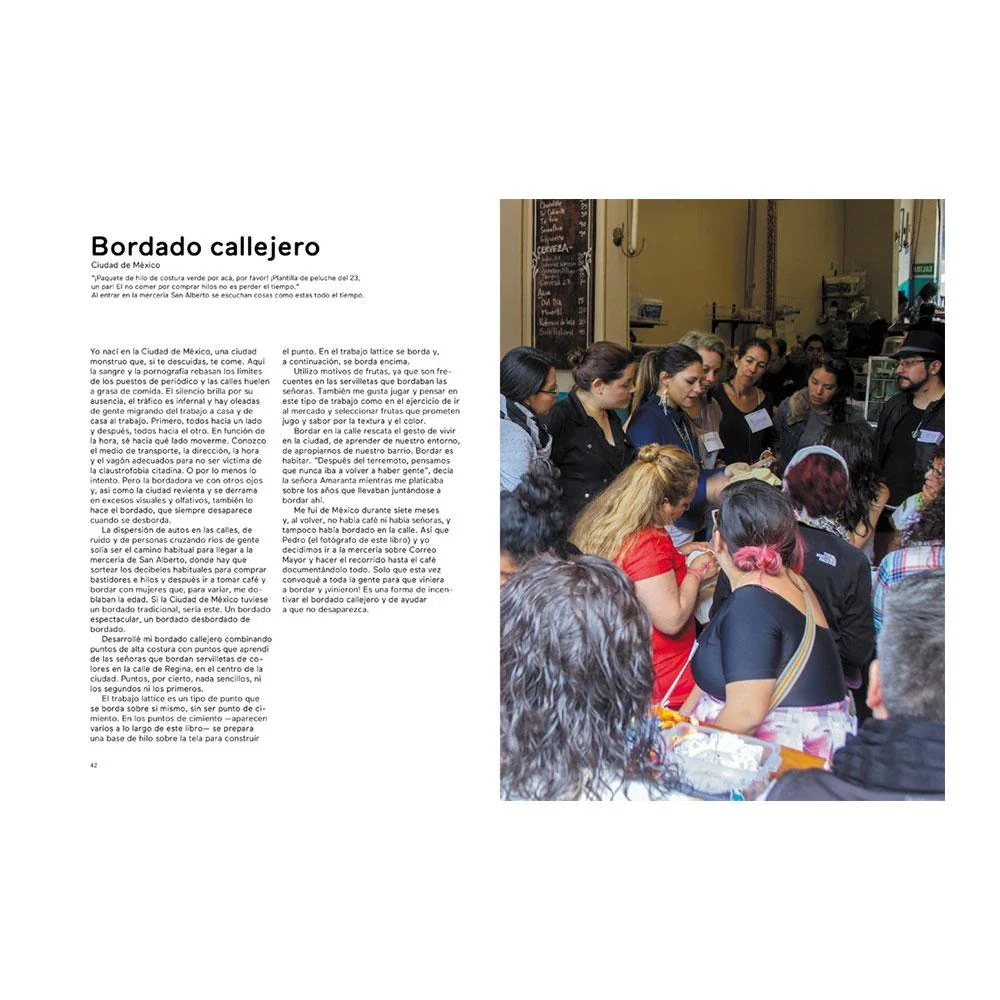 México Bordado - Gimena Romero - Imagen 4