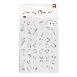 Planner 3 Reinforcer Foil