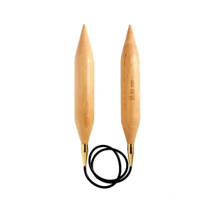 Palillo Circular 100 cm Jumbo Birch Knit Pro