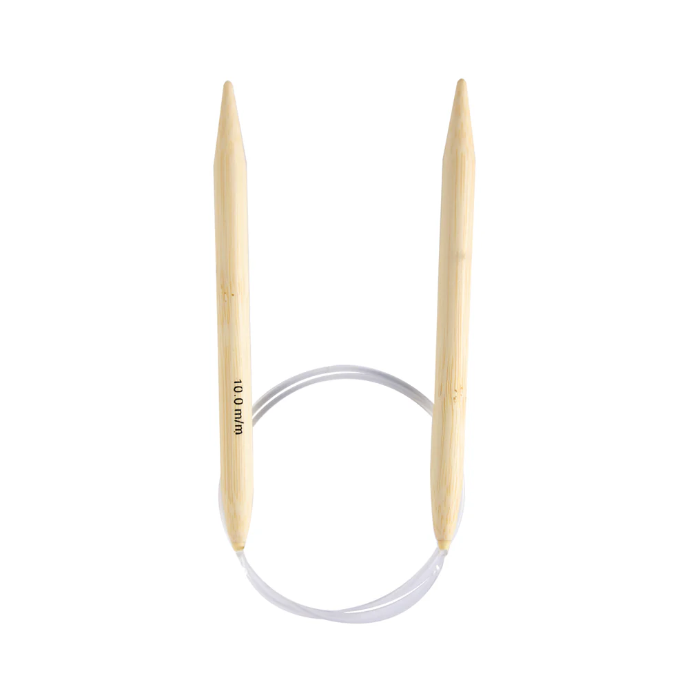 Palillo Circular 80 cm Bambú Revesderecho