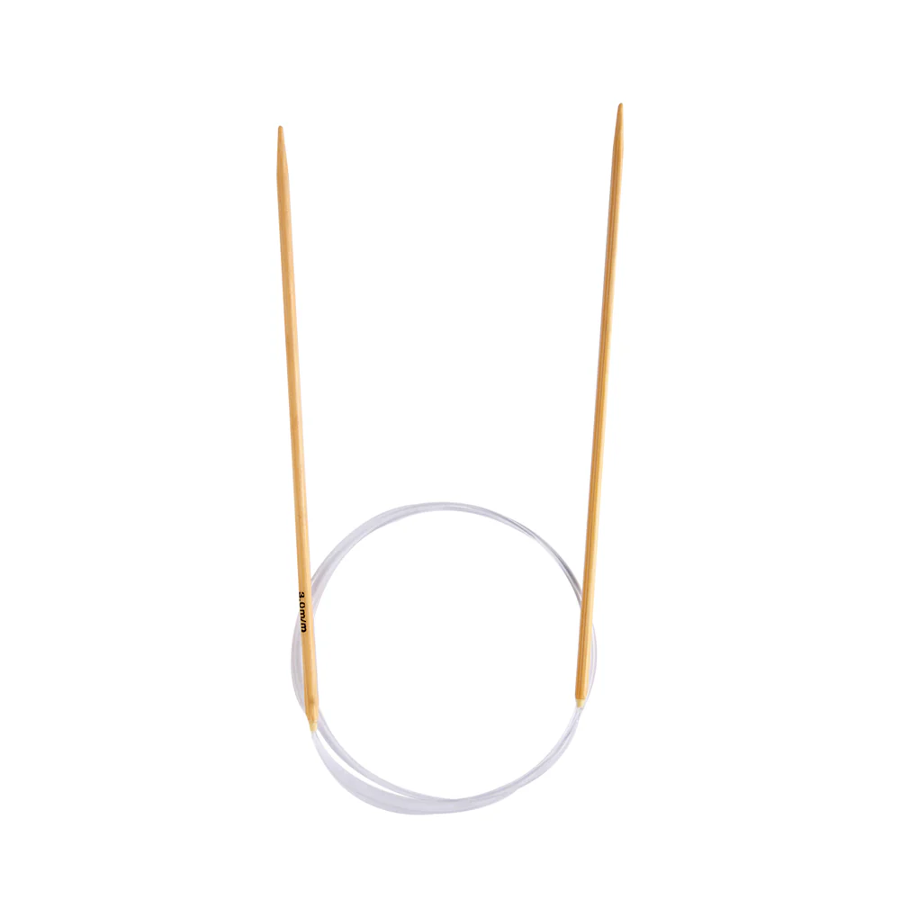 Palillo Circular 80 cm Bambú Revesderecho - Imagen 4