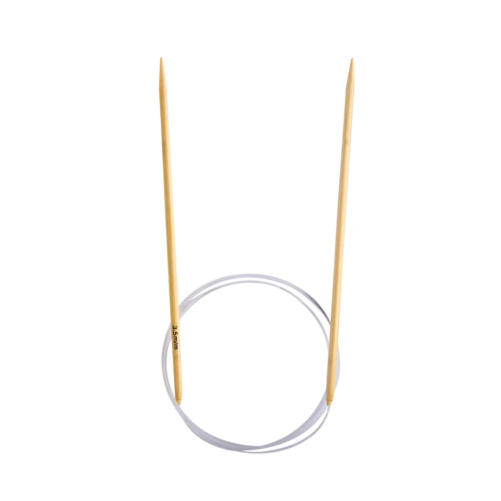 Palillo Circular 80 cm Bambú Revesderecho - Imagen 5