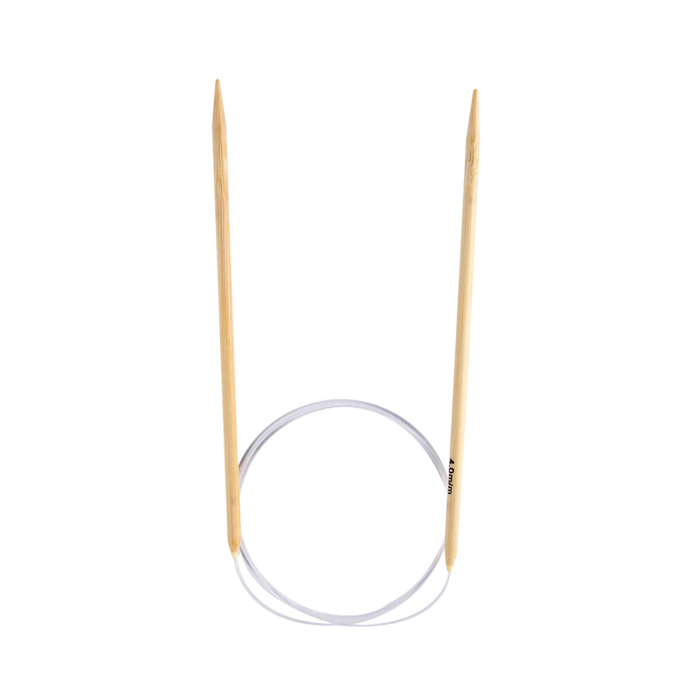 Palillo Circular 80 cm Bambú Revesderecho - Imagen 6