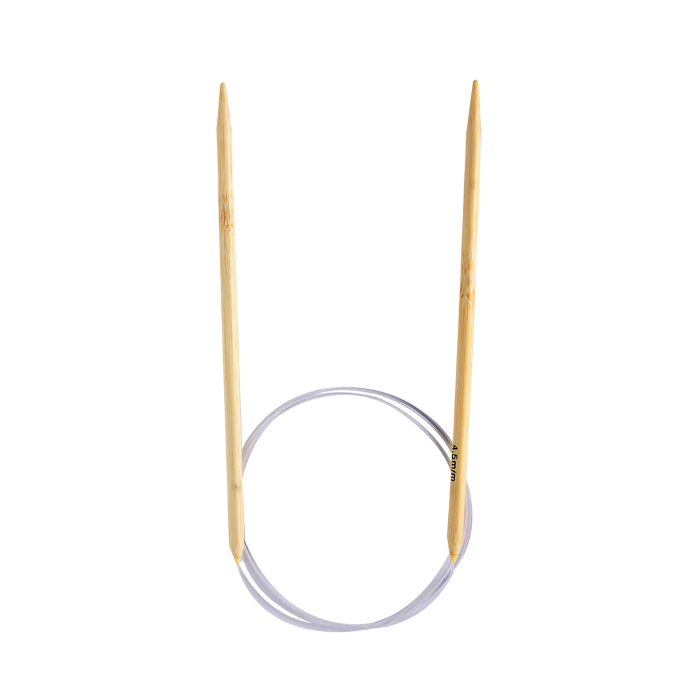 Palillo Circular 80 cm Bambú Revesderecho - Imagen 7