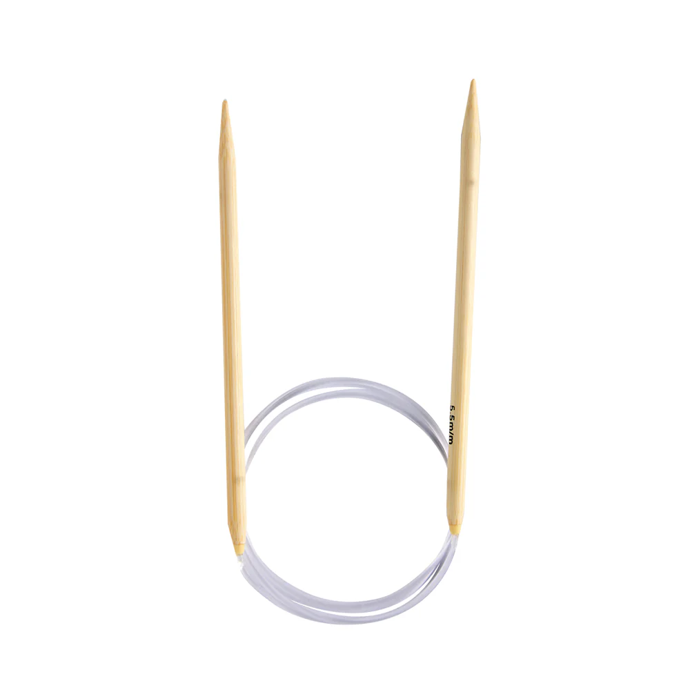 Palillo Circular 80 cm Bambú Revesderecho - Imagen 9