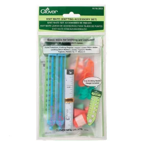 Set De Accesorios Para Tejer - Clover