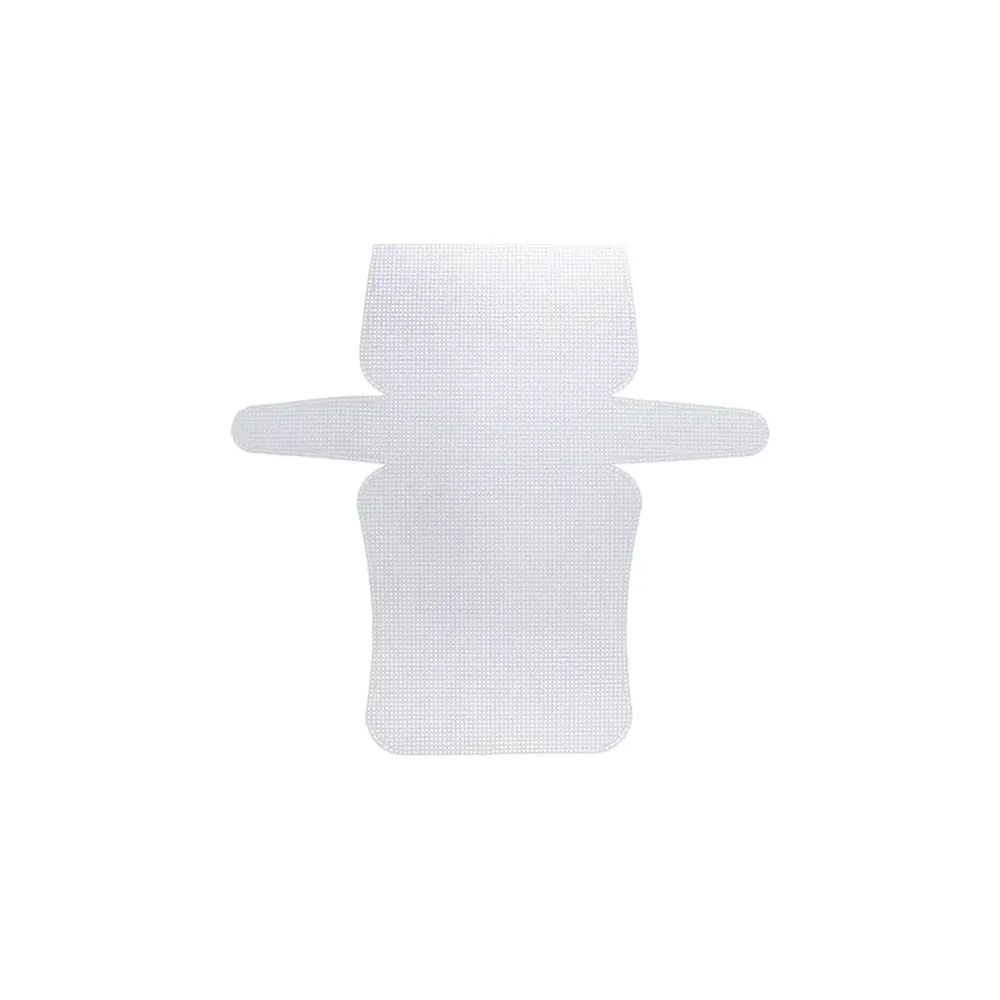 Canva Plástico Clutch