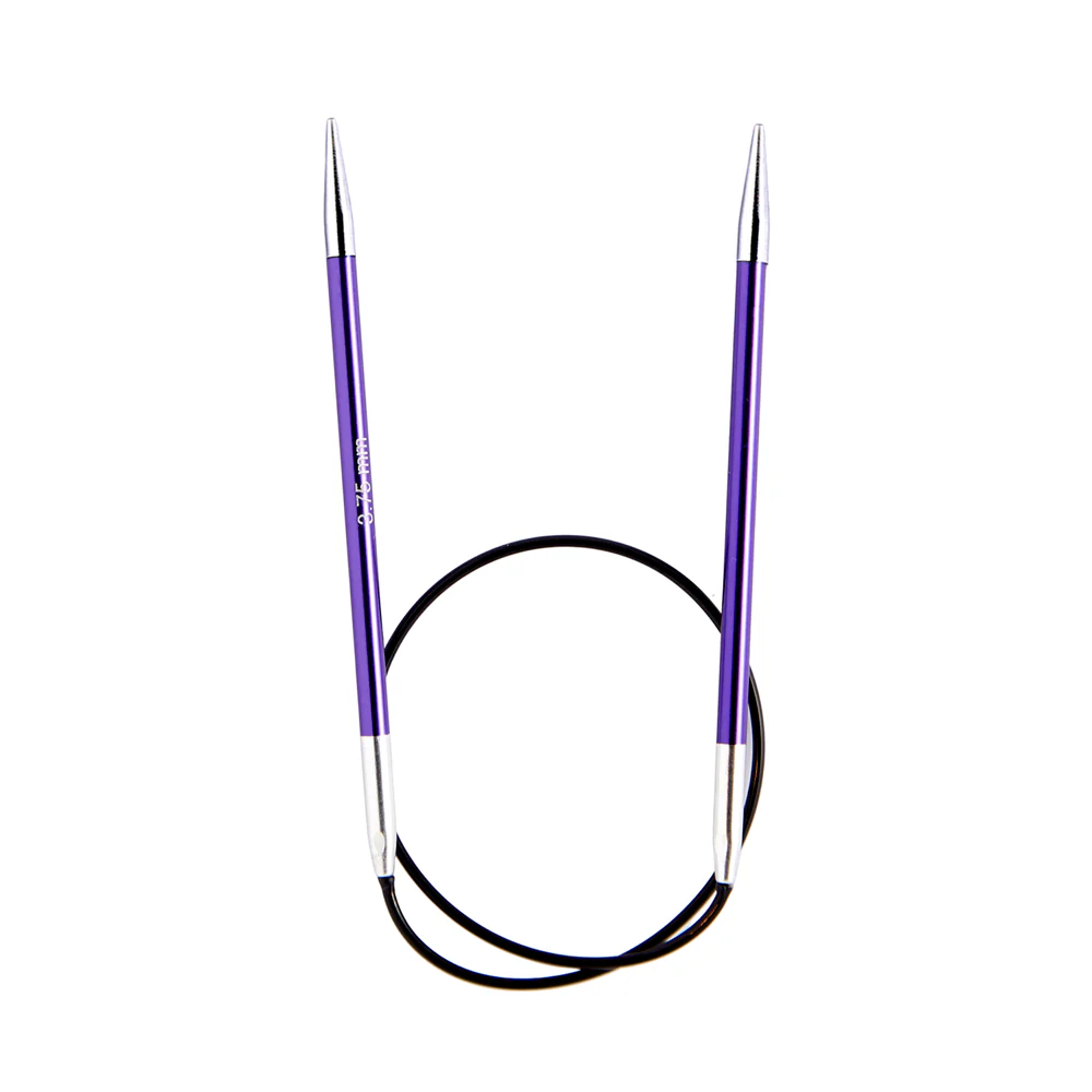 Palillo Circular 40 cm Zing Knit Pro