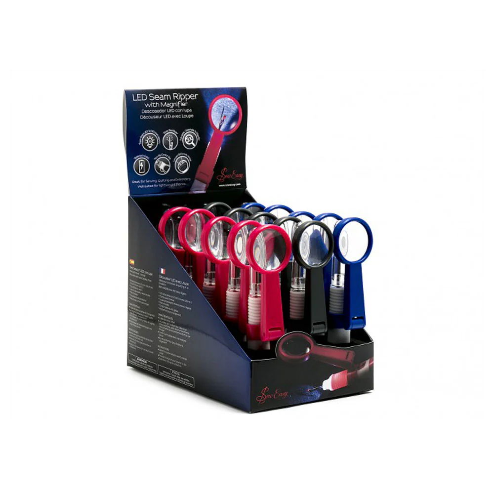 Descosedor Led con Lupa