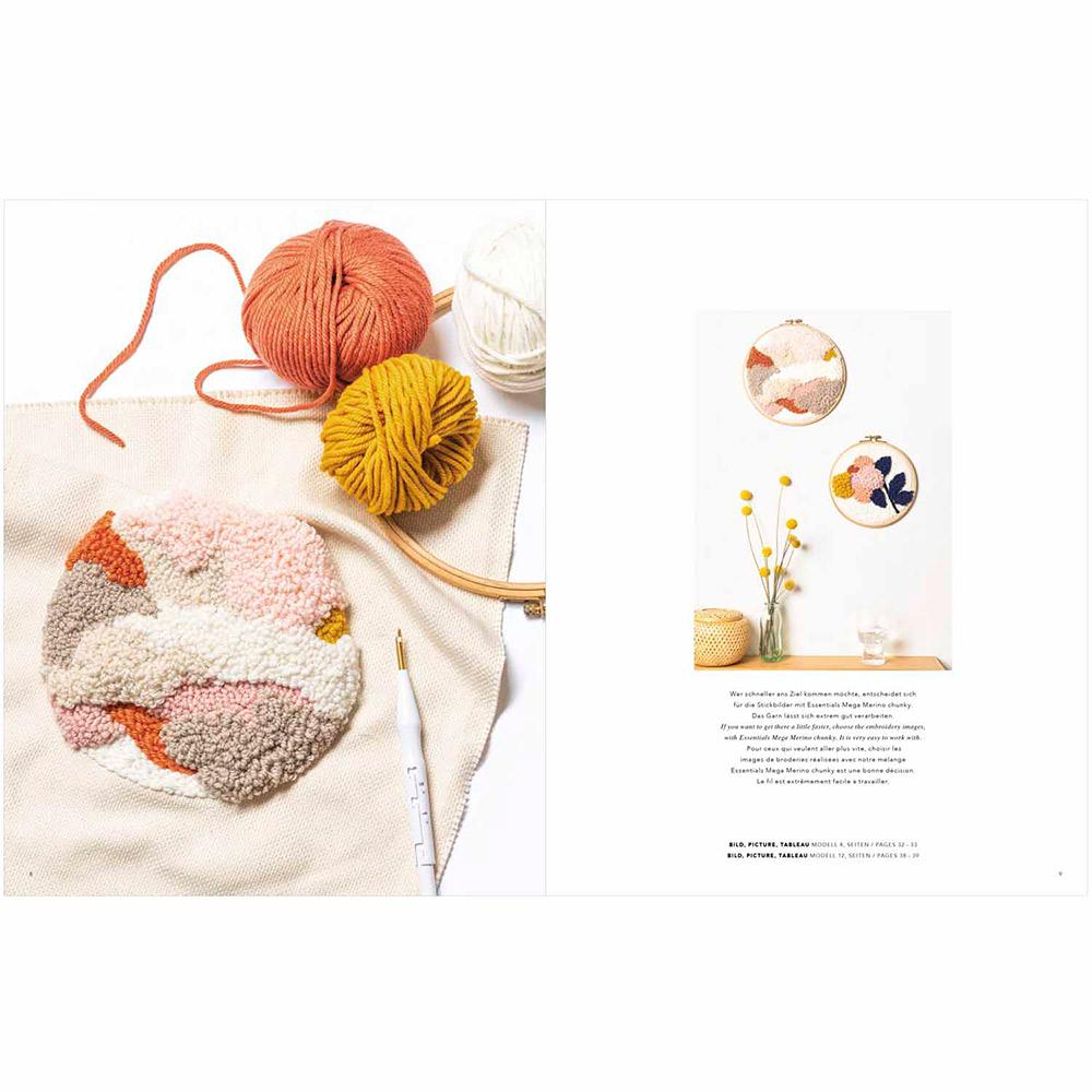 Punch Needle Book #1 - Imagen 3