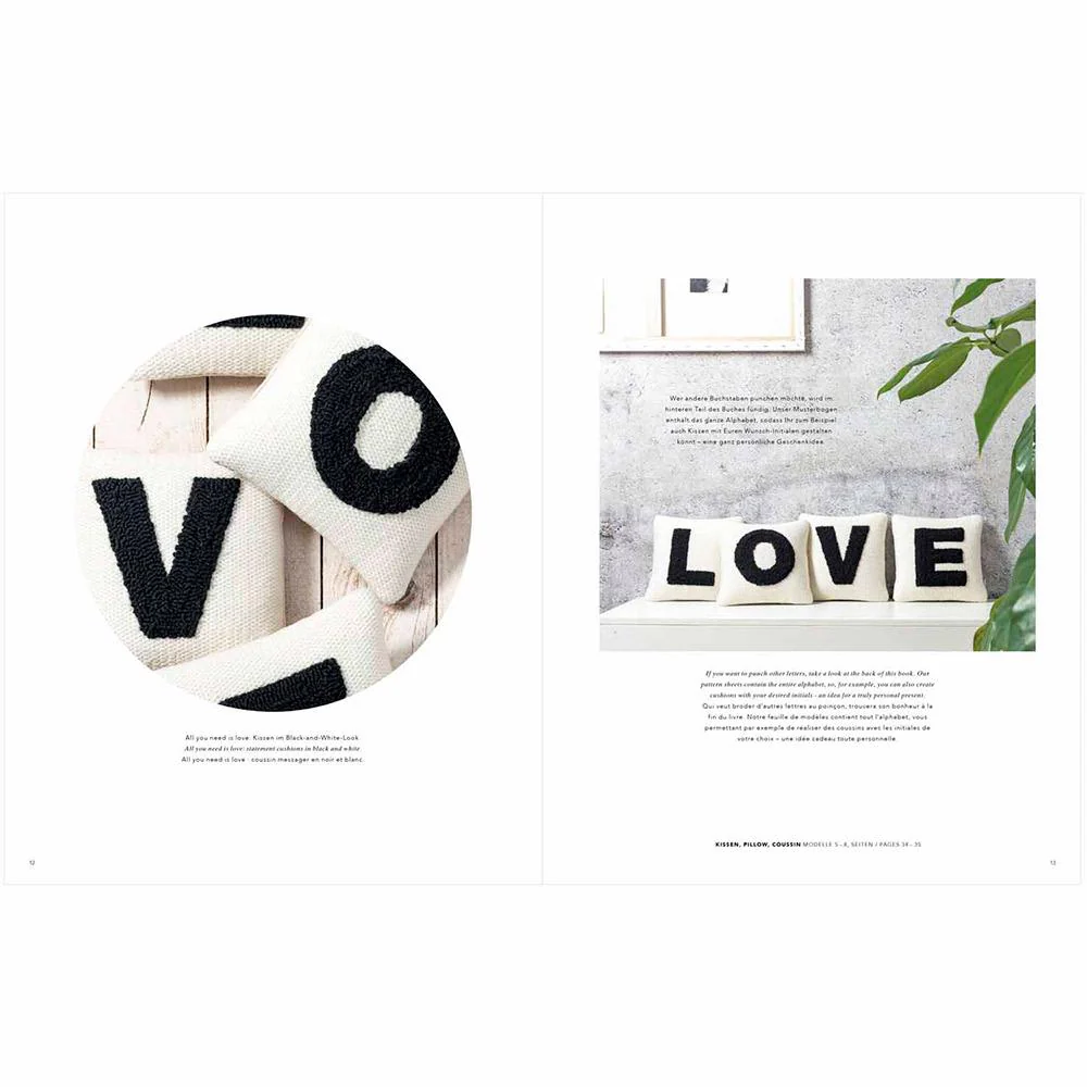 Punch Needle Book #1 - Imagen 5