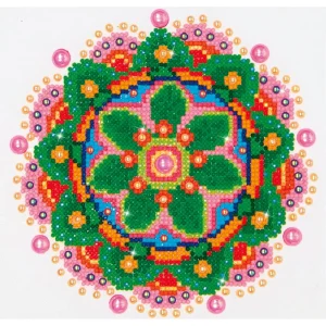 Cuadro Flower Mandala - Diamond Dotz